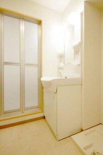 アルエット湘南の独立洗面台