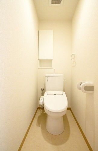 アルエット湘南のトイレ