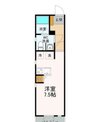 SKハウスの間取り