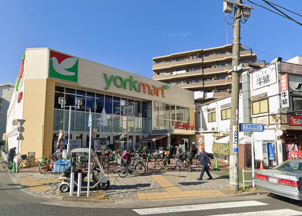 板橋区板橋１丁目の店舗一部の周辺