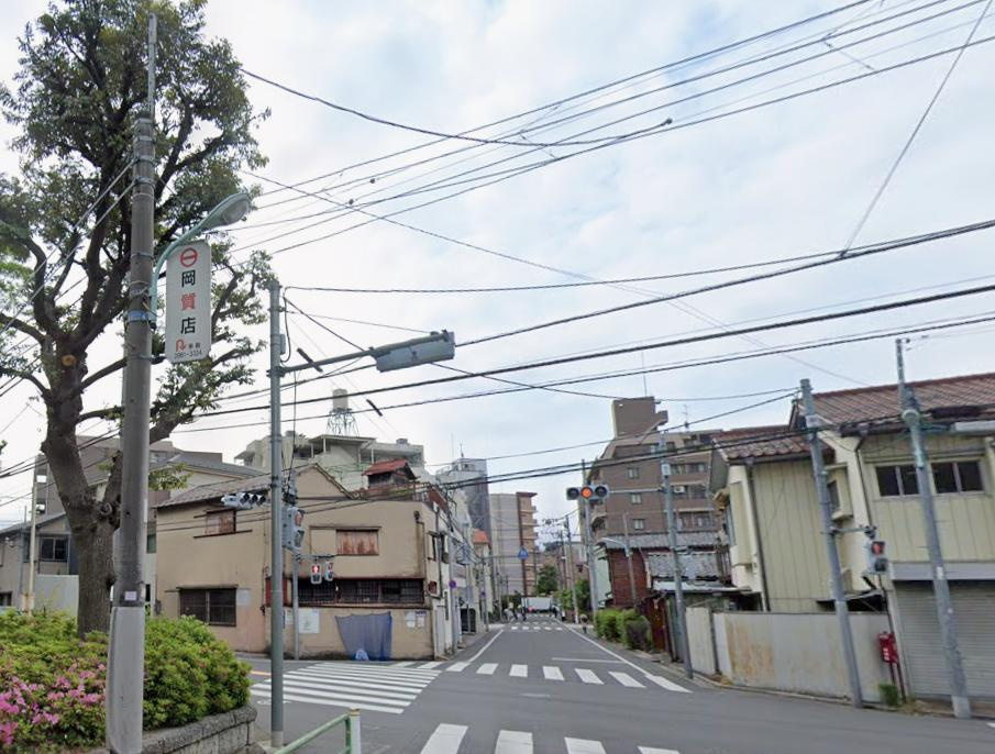 板橋区板橋１丁目の店舗一部の周辺