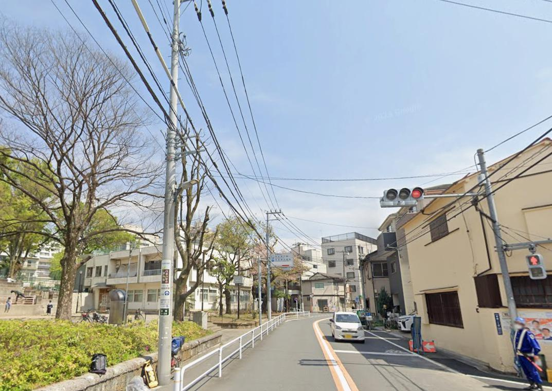 板橋区板橋１丁目の店舗一部の周辺