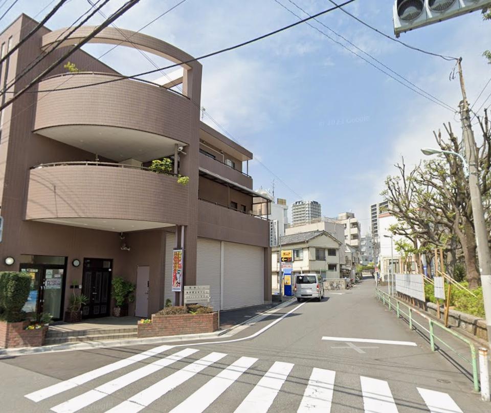板橋区板橋１丁目の店舗一部の周辺