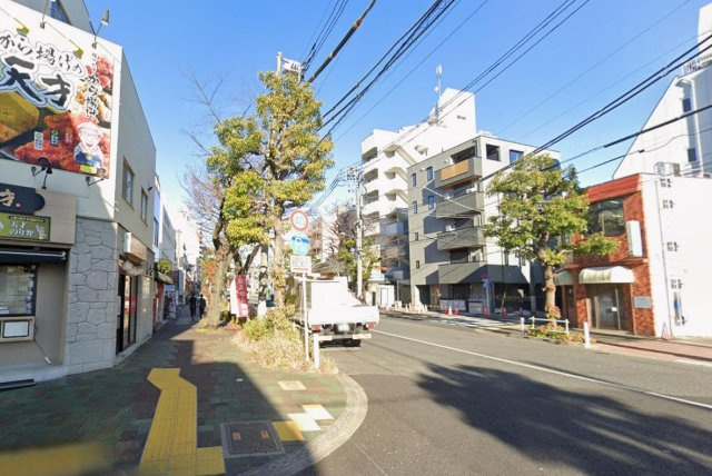板橋区板橋１丁目の店舗一部の周辺