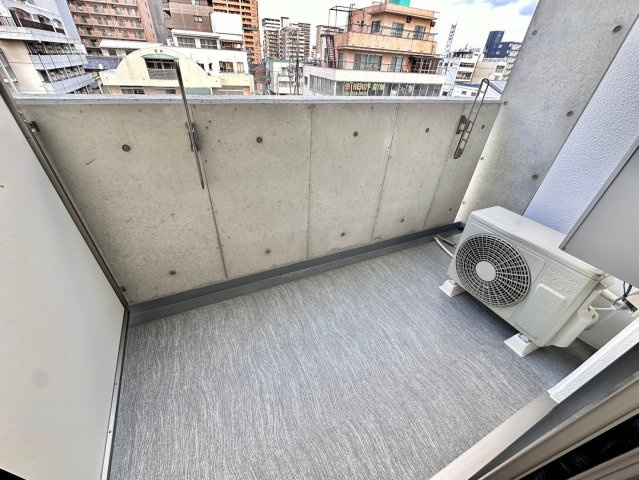 ビーフォレスト姫路EASTのバルコニー