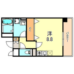 ビーフォレスト姫路EASTの間取り