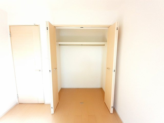 サンシャインの収納