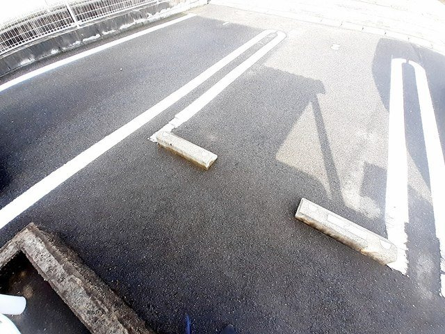 サンシャインの駐車場