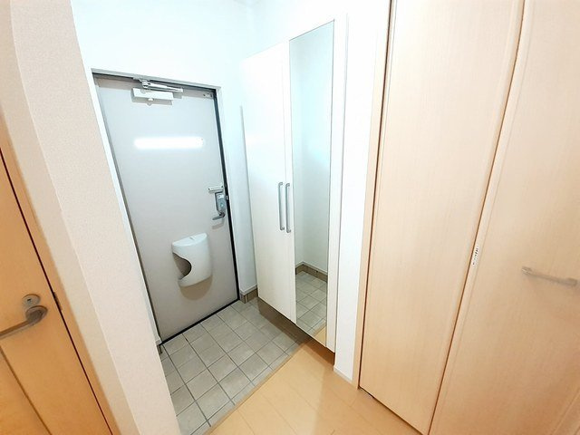 サンシャインの玄関