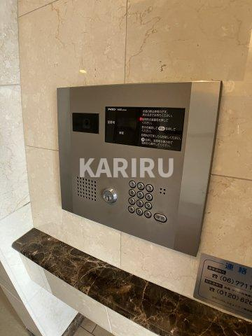 プレサンス城北公園アクアージュのセキュリティ