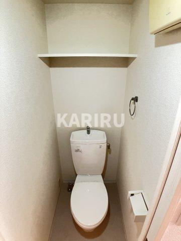 プレサンス城北公園アクアージュのトイレ