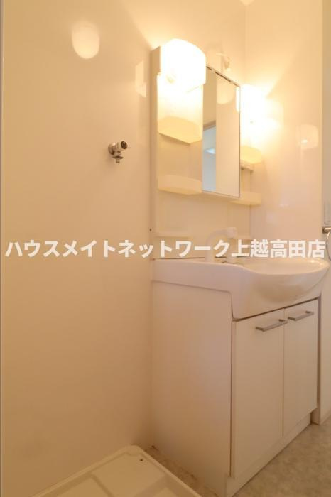 ブランメゾン Ａの浴室|浴室