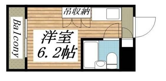 メゾン・ド・アベイユの間取り|間取りです。
