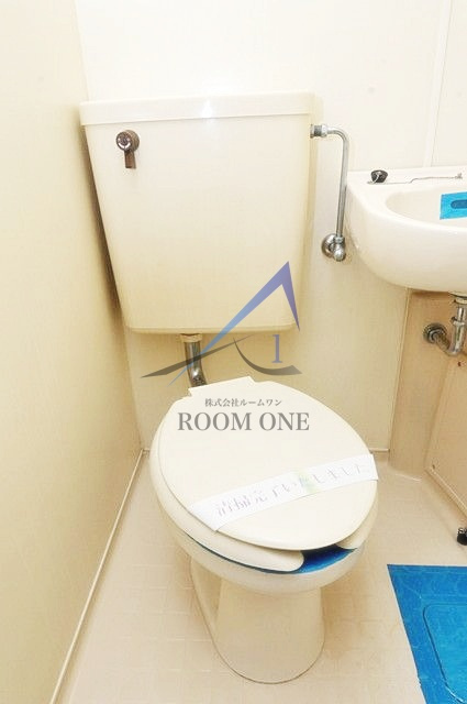 メゾン・ド・アベイユのトイレ|トイレです。