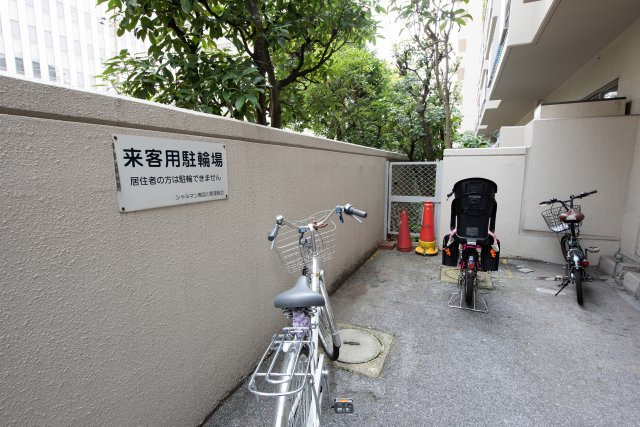 【駐輪場】