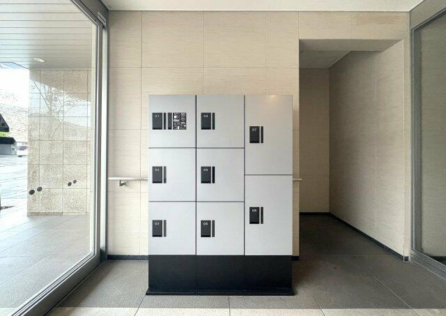 岡山市北区西古松西町の中古マンションのその他|・宅配ボックス 不在時の荷物…