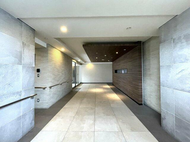 岡山市北区西古松西町の中古マンションのその他|・エントランス 管理人の方に…