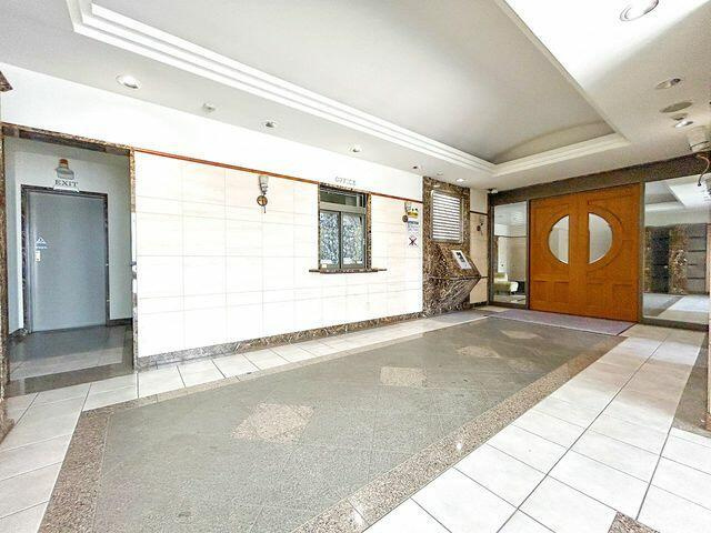 岡山市北区中山下２丁目の中古マンションのその他|【エントランス】マンションの…