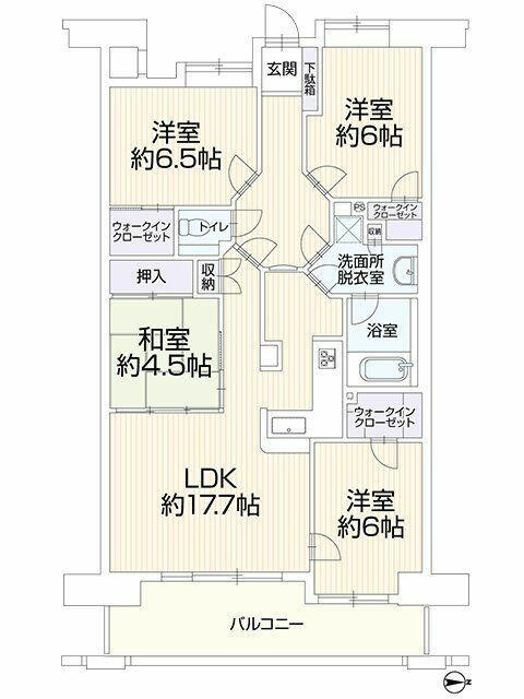 岡山市北区中山下２丁目の中古マンション