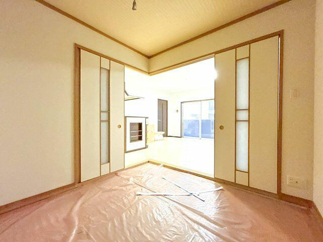 岡山市北区中山下２丁目の中古マンションのその他|【リフォーム中】和室別角度の…
