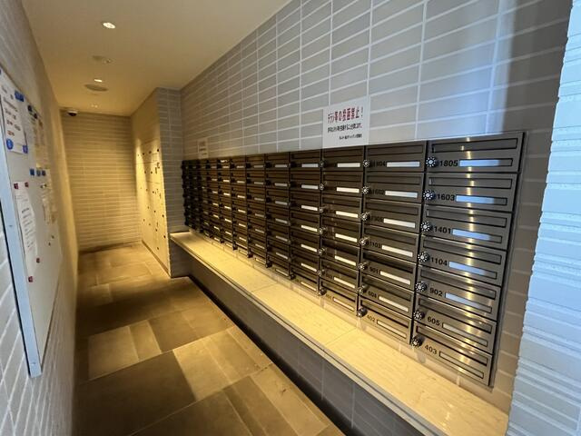 岡山市北区中山下１丁目の中古マンションのその他共用部分