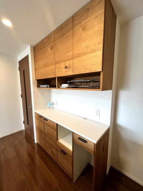 岡山市北区中山下１丁目の中古マンションのその他|カップボード