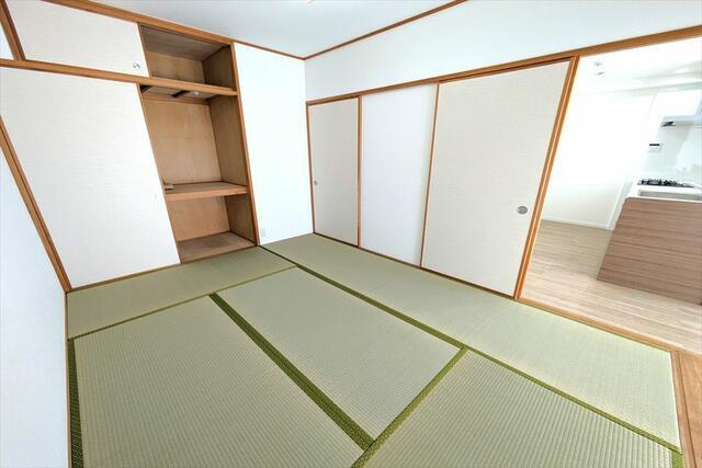 岡山市北区清輝橋２丁目の中古マンションの和室
