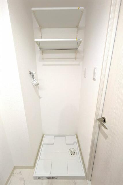 岡山市北区清輝橋２丁目の中古マンションのランドリースペース
