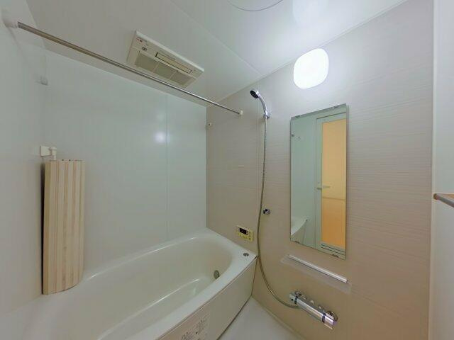 岡山市北区鹿田町１丁目の中古マンションの浴室|追い炊き機能付の浴室♪　浴室…