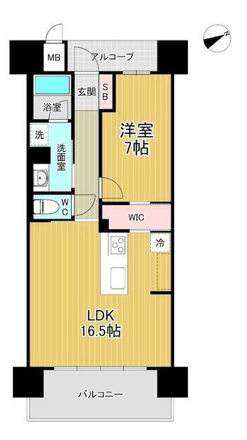 岡山市北区鹿田町１丁目の中古マンション
