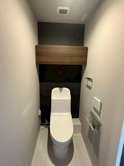 岡山市北区幸町の中古マンションのトイレ