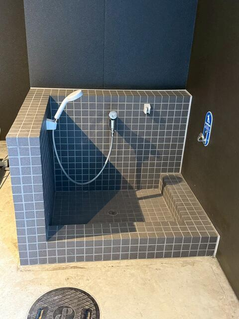 岡山市北区幸町の中古マンションのその他|ペット足洗い場