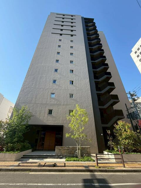 岡山市北区幸町の中古マンションの外観