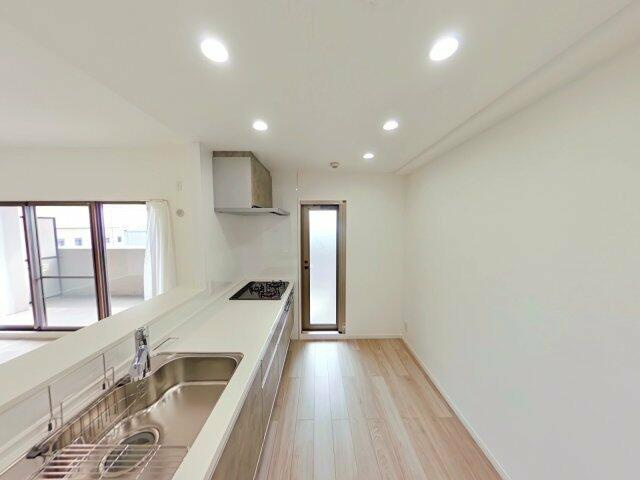 岡山市北区国体町の中古マンションのその他|リビングとつながる、オープン…