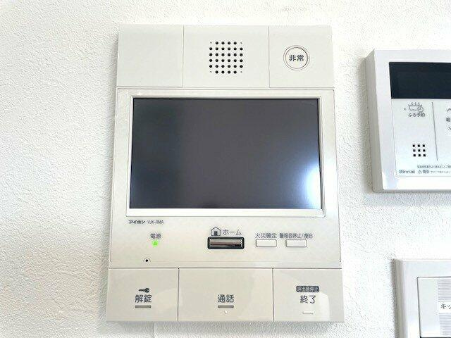 岡山市北区国体町の中古マンションの防犯設備|セキュリティ面に配慮した、モ…
