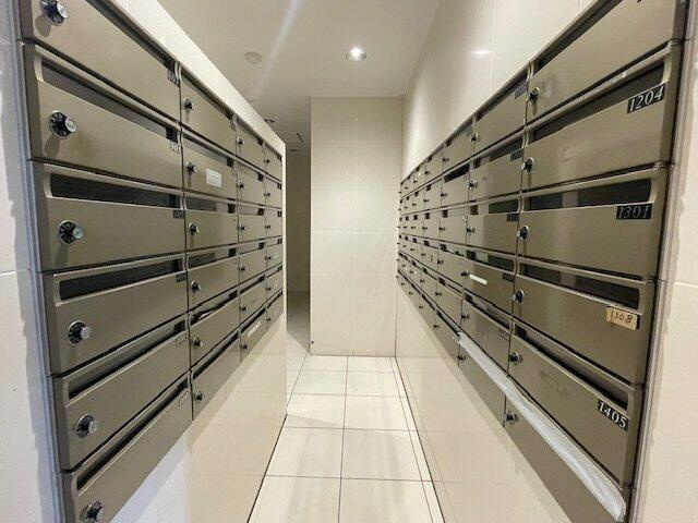 岡山市北区国体町の中古マンションのその他共用部分|メールボックスエリアです。