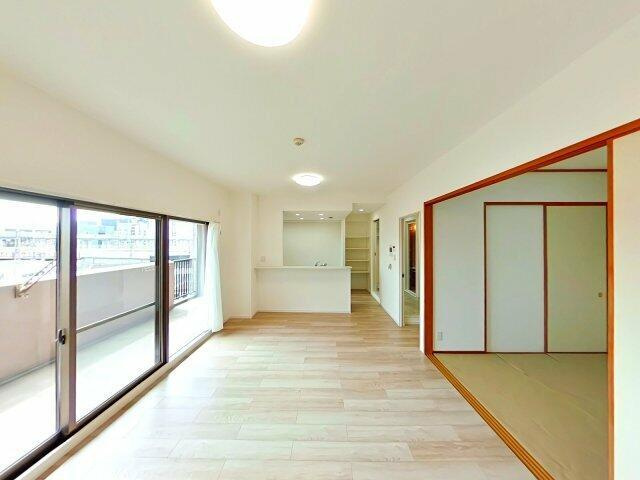 岡山市北区国体町の中古マンションのその他|家族でゆったり過ごせる明るい…
