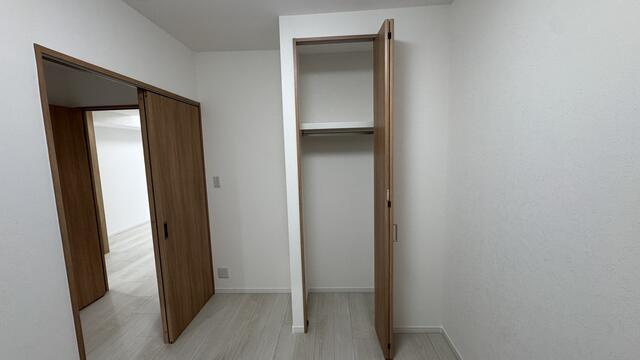 岡山市北区国体町の中古マンションの収納