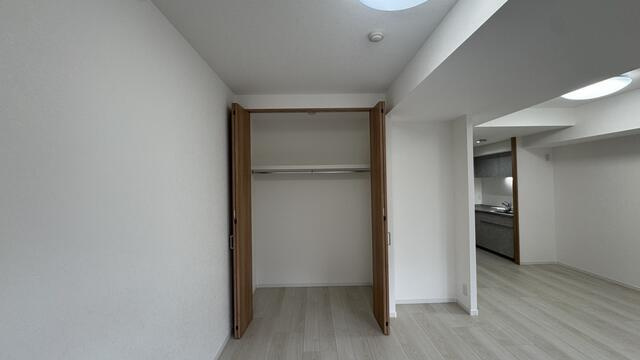 岡山市北区国体町の中古マンションの収納