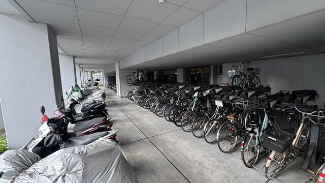 岡山市北区国体町の中古マンションのその他|駐輪場