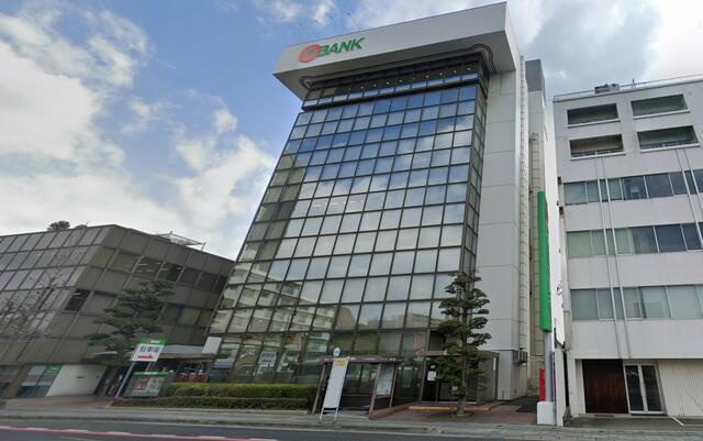 岡山市北区国体町の中古マンションの外観|トマト銀行本店まで607m