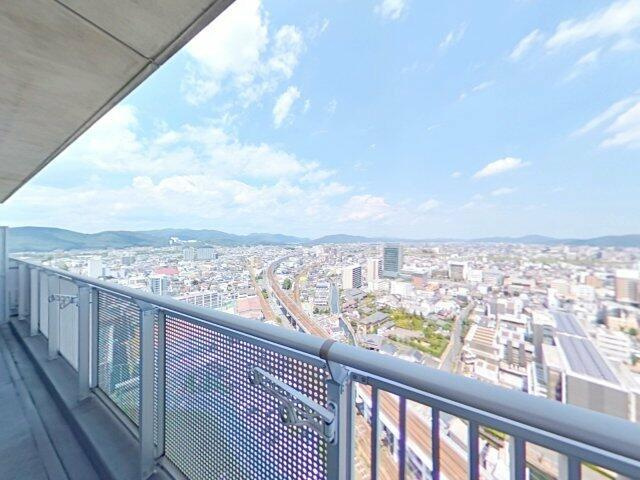 岡山市北区国体町の中古マンションの展望