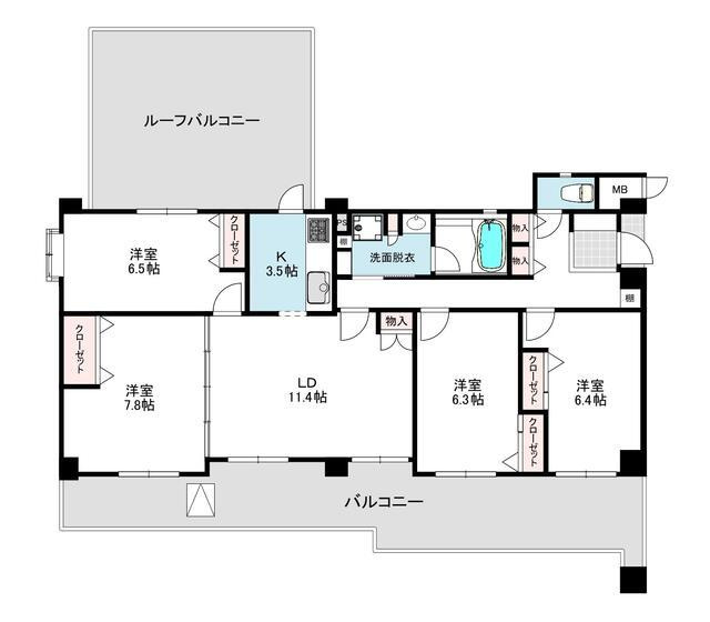 岡山市北区京山２丁目の中古マンション