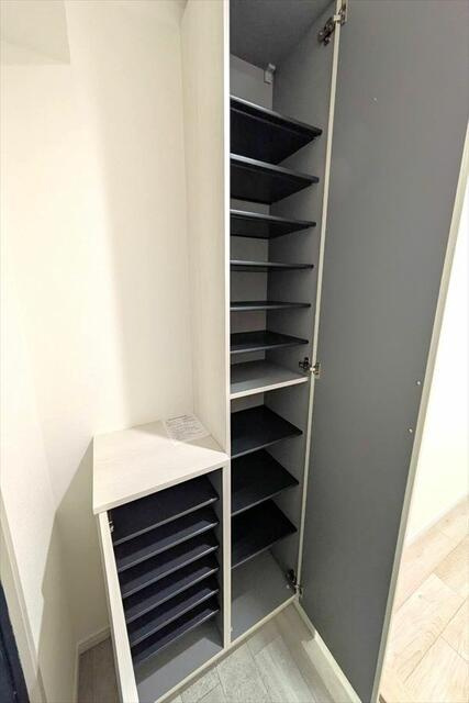 岡山市北区神田町２丁目の中古マンションの収納