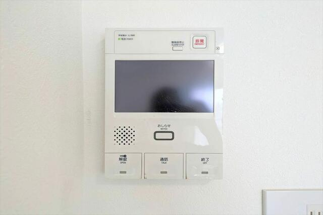 岡山市北区神田町２丁目の中古マンションの防犯設備