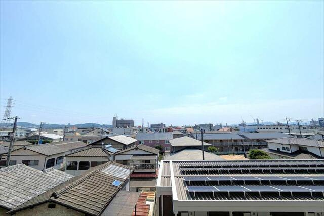 岡山市北区神田町２丁目の中古マンションの展望