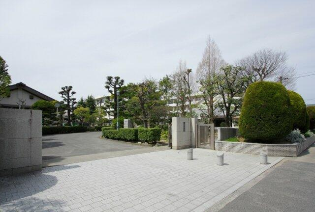 岡山市北区学南町１丁目の中古マンションの周辺|岡山市立　岡北中学校まで1,012m