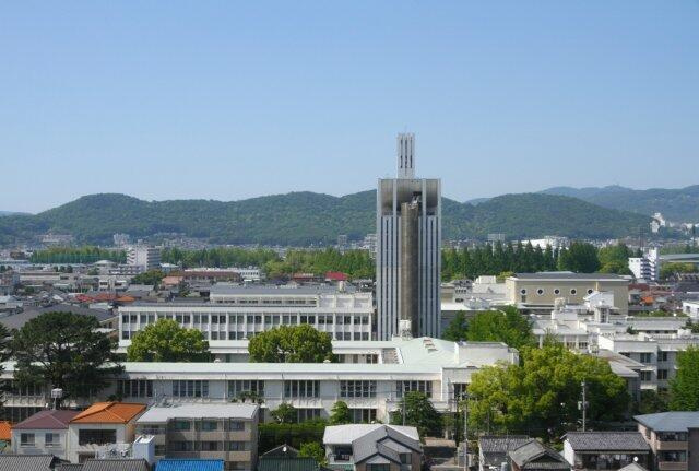 岡山市北区学南町１丁目の中古マンションの展望|ノートルダム清心女…まで1,185m
