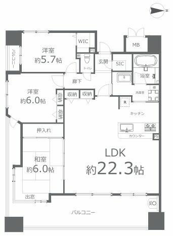 岡山市北区表町２丁目の中古マンション