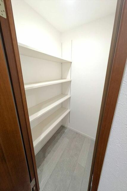 岡山市北区表町２丁目の中古マンションの収納
